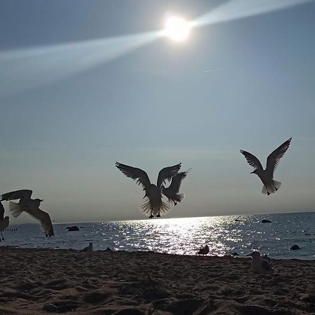 Fewo Abendrot Insel Poel Esterno foto