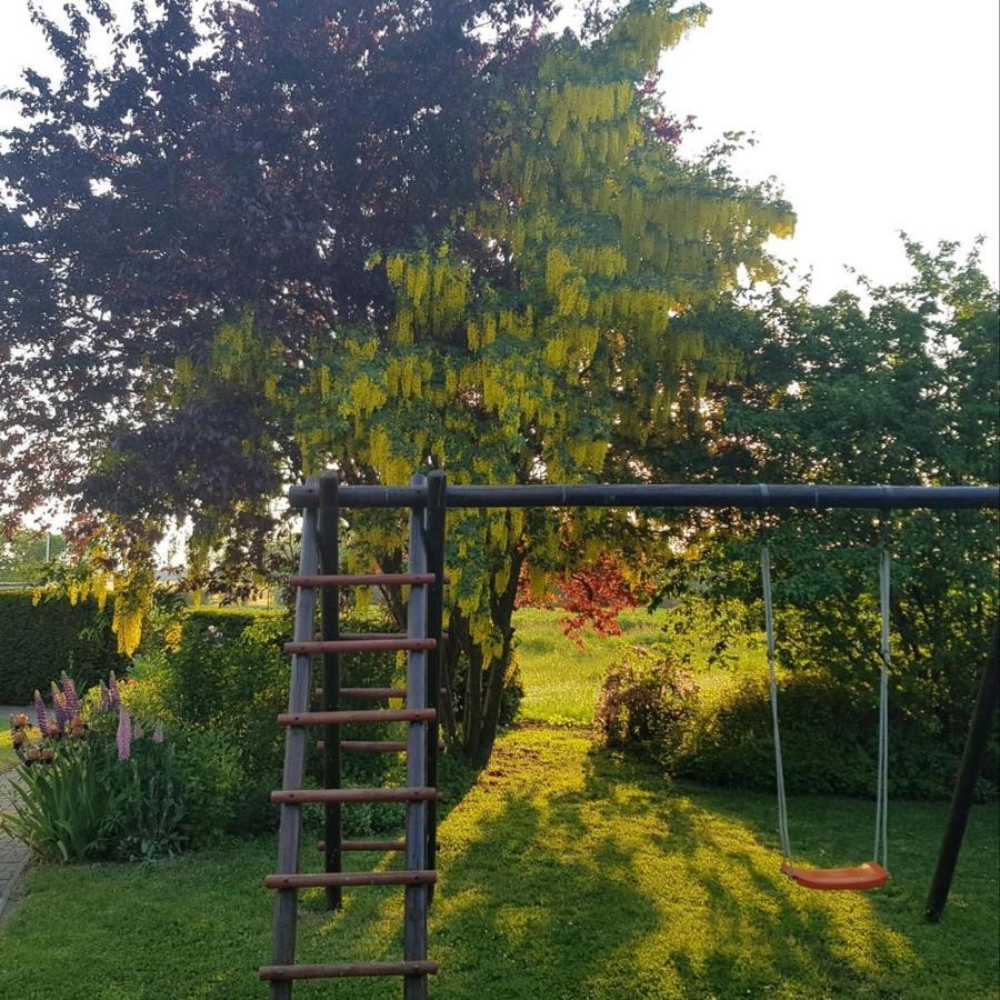 Fewo Abendrot Insel Poel Esterno foto