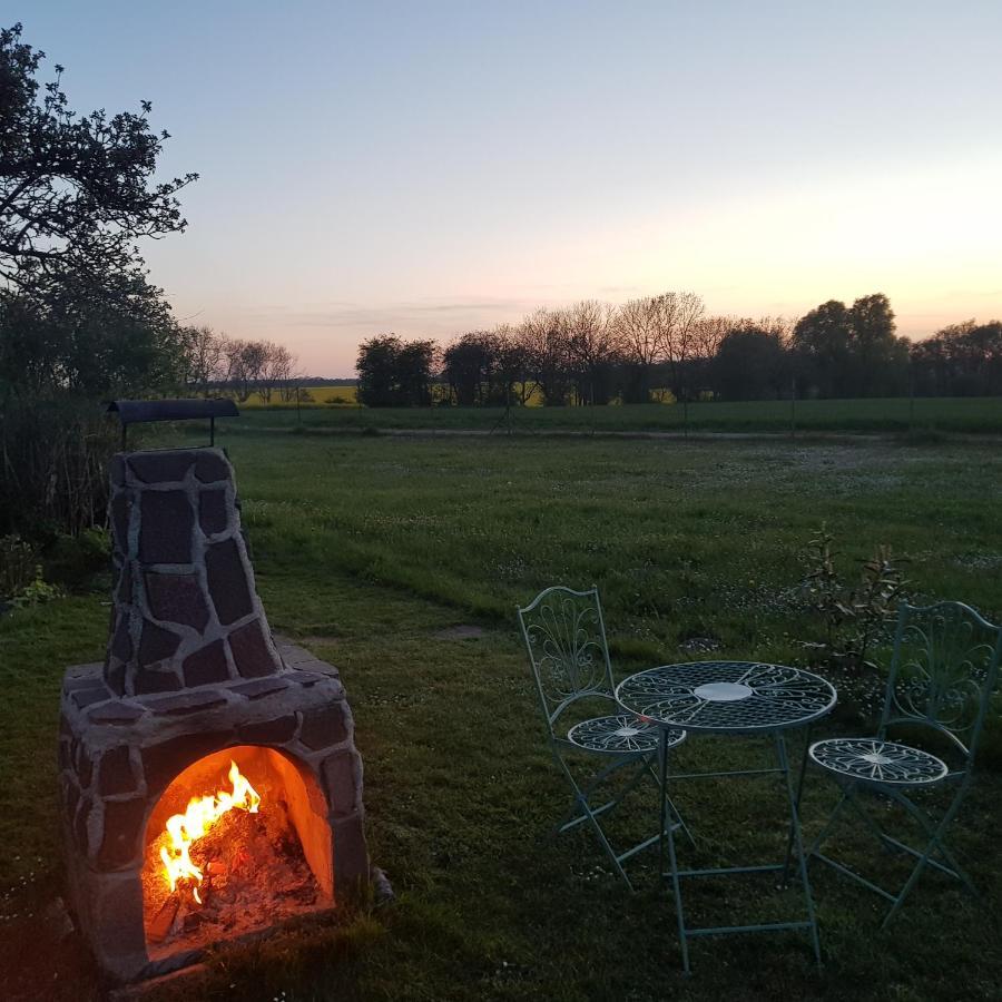 Fewo Abendrot Insel Poel Esterno foto