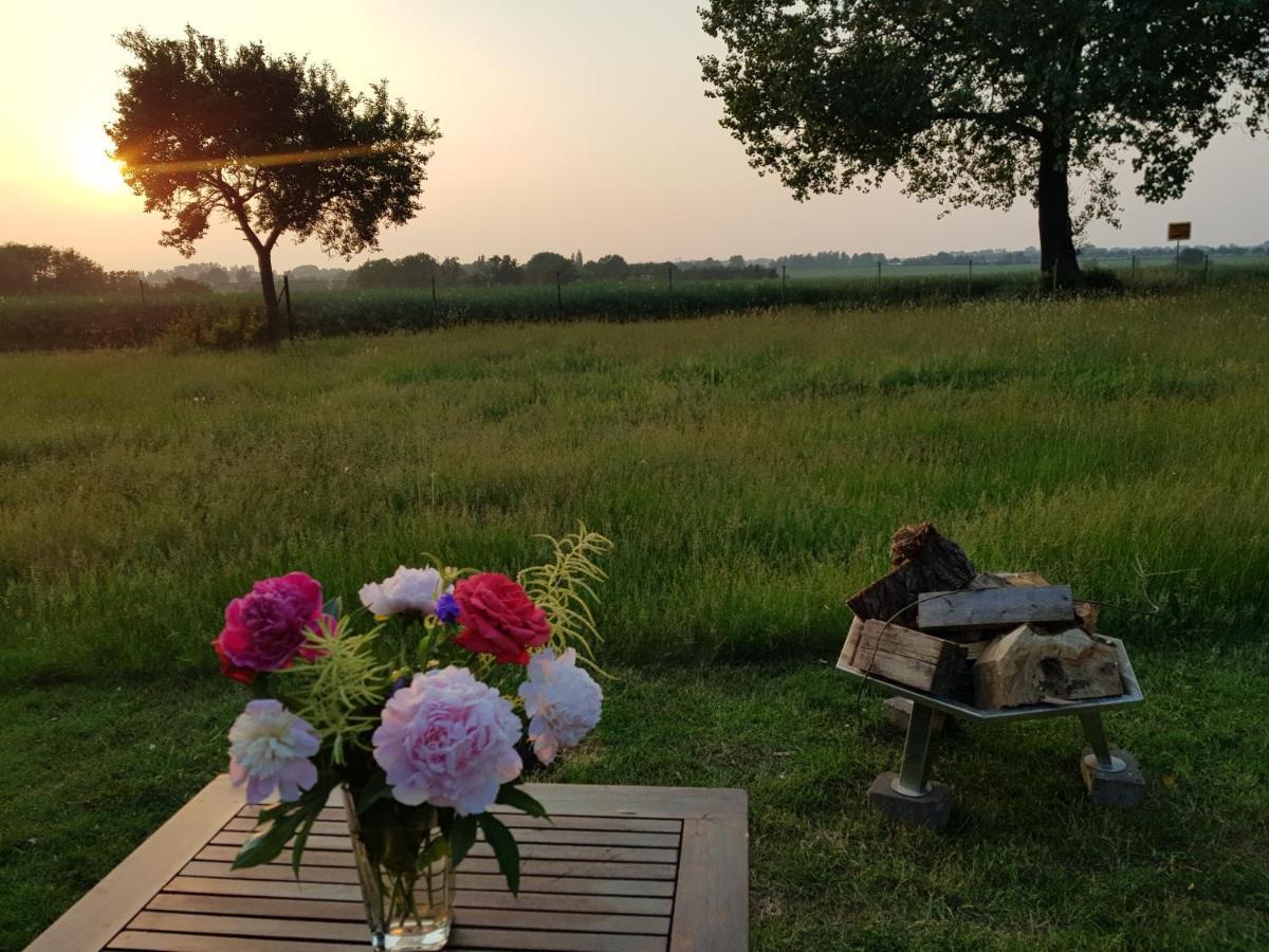 Fewo Abendrot Insel Poel Esterno foto