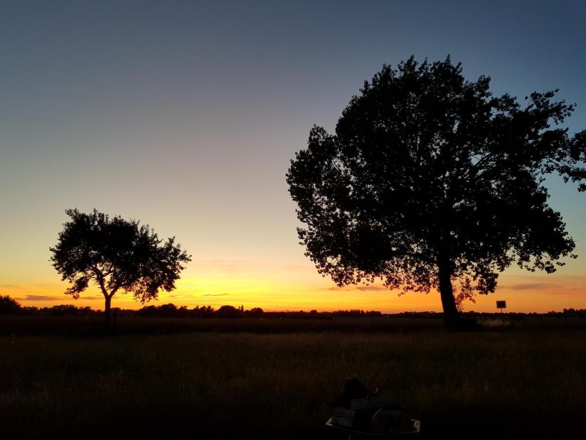 Fewo Abendrot Insel Poel Esterno foto