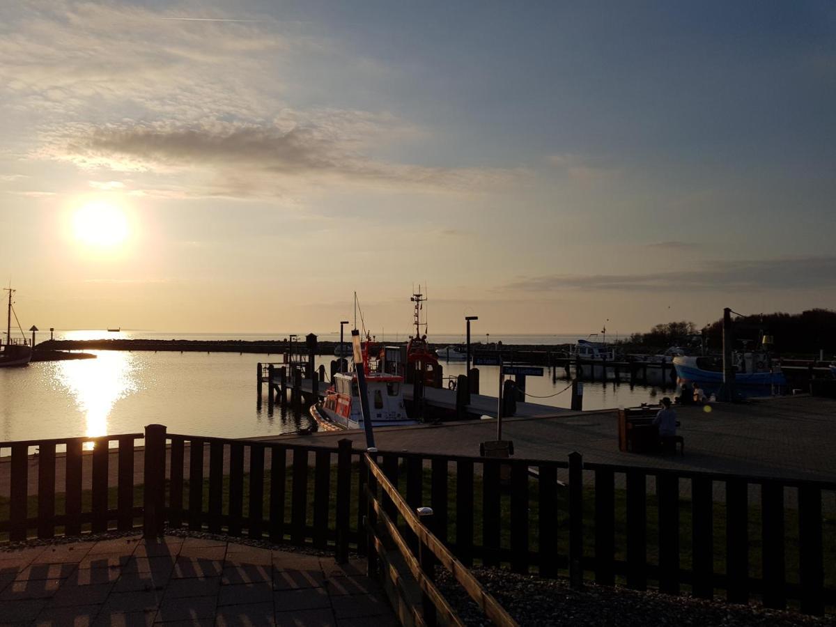 Fewo Abendrot Insel Poel Esterno foto